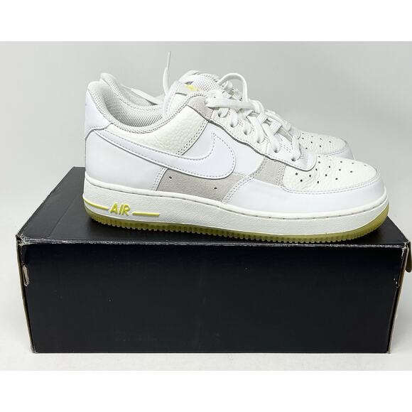 Womens Nike Air Force 1 07 UV White Multicolor FQ0709-100  Nike Women\'s Air Force 1 Low \'07UV Reactive FQ0709-100 White NIB Size 8.5